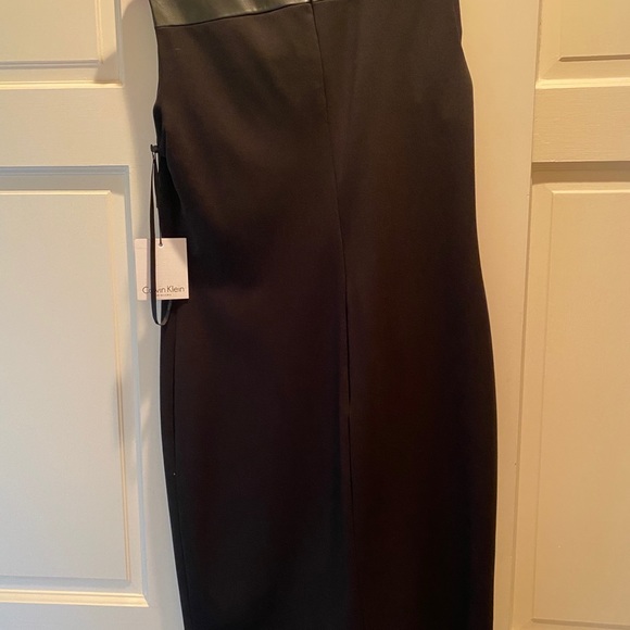 Black snake skin dress - Picture 4 of 4